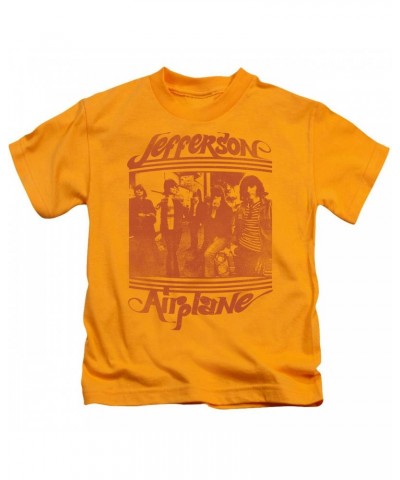 Jefferson Airplane Kids T Shirt | GROUP PHOTO Kids Tee $5.25 Kids