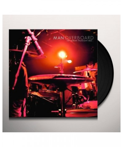 Man Overboard Human Highlight Vinyl Record $8.90 Vinyl