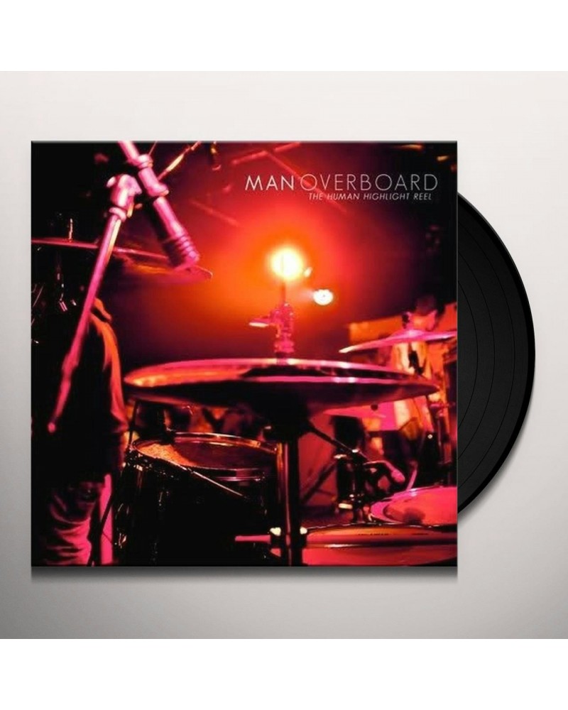 Man Overboard Human Highlight Vinyl Record $8.90 Vinyl