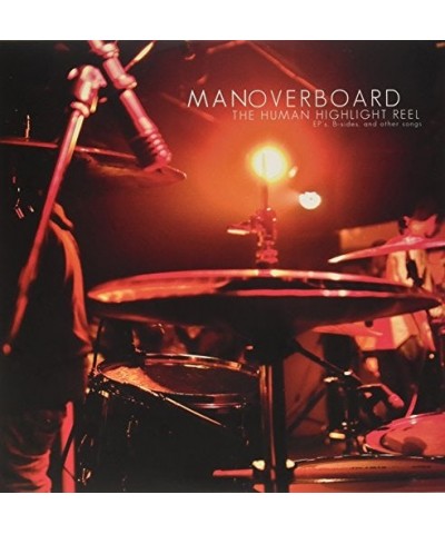 Man Overboard Human Highlight Vinyl Record $8.90 Vinyl