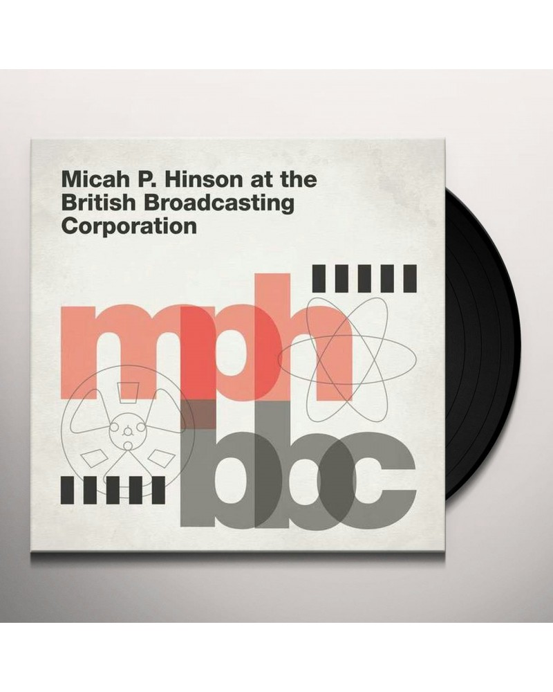 Micah P. Hinson AT THE BRITISH BROADCASTING CORPORATION Vinyl Record $12.09 Vinyl