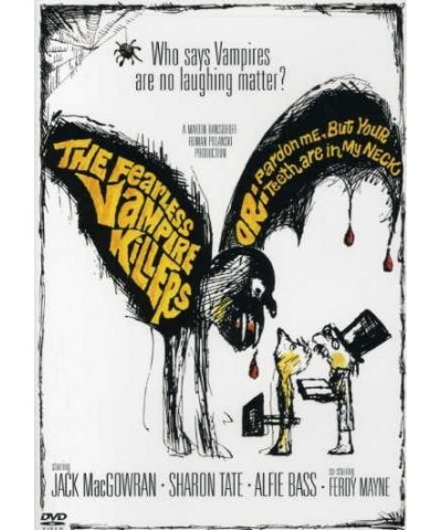 Fearless Vampire Killers DVD $5.10 Videos