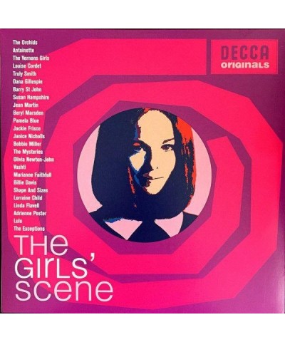 Girls Scene / Various Vinyl Record $12.60 Vinyl