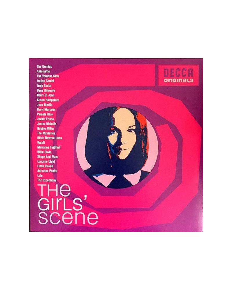 Girls Scene / Various Vinyl Record $12.60 Vinyl