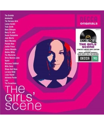 Girls Scene / Various Vinyl Record $12.60 Vinyl