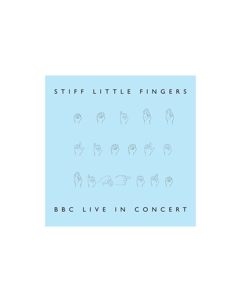 Stiff Little Fingers BBC LIVE IN CONCERT Vinyl Record $13.30 Vinyl