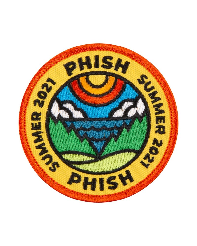 Phish DDC x Phish Summer 2021 Tour Patch (Embroidered) $1.00 Accessories