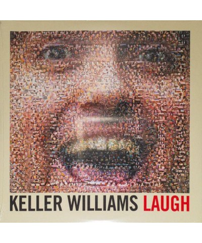 Keller Williams Laugh Vinyl Record $18.40 Vinyl