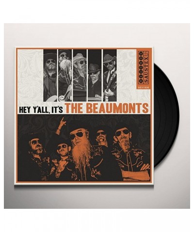 The Beaumonts Hey Y'all It's Vinyl Record $4.95 Vinyl