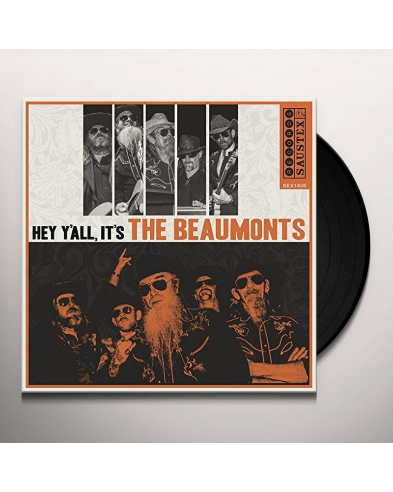 The Beaumonts Hey Y'all It's Vinyl Record $4.95 Vinyl