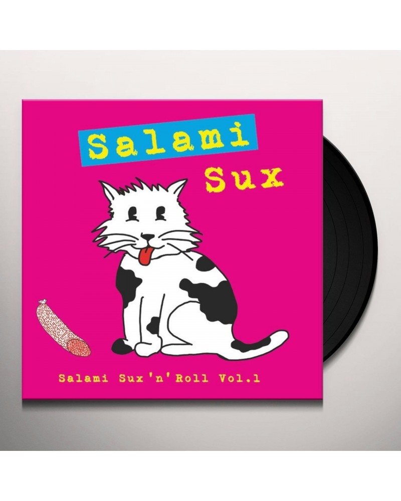 Salami Sux N ROLL VOL 1 Vinyl Record $8.80 Vinyl