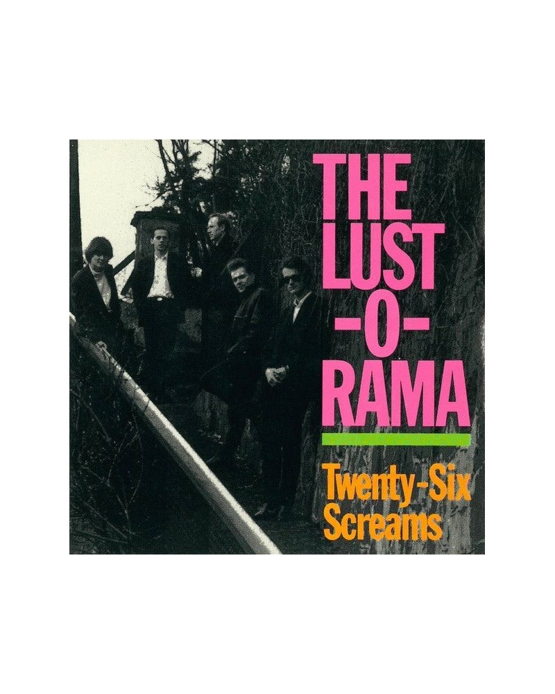 The Lust-O-Rama Twenty-Six Screams Vinyl Record $11.10 Vinyl