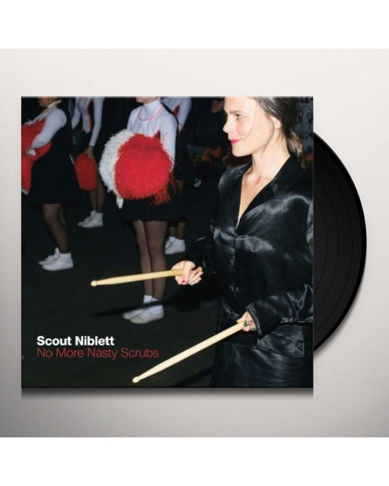 Scout Niblett NO MORE NASTY SCRUBS Vinyl Record $6.97 Vinyl