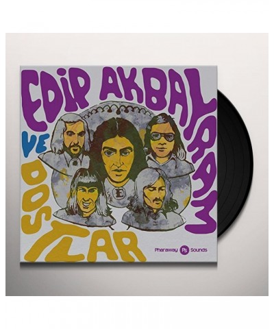 Edip Akbayram & Dostlar SINGLES OVERVIEW 1974-1977 Vinyl Record $10.35 Vinyl