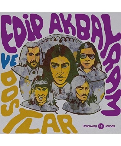 Edip Akbayram & Dostlar SINGLES OVERVIEW 1974-1977 Vinyl Record $10.35 Vinyl