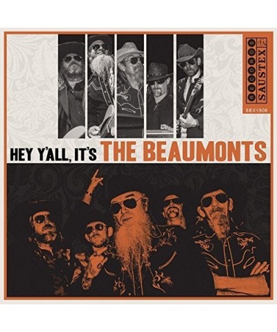 The Beaumonts Hey Y'all It's Vinyl Record $4.95 Vinyl