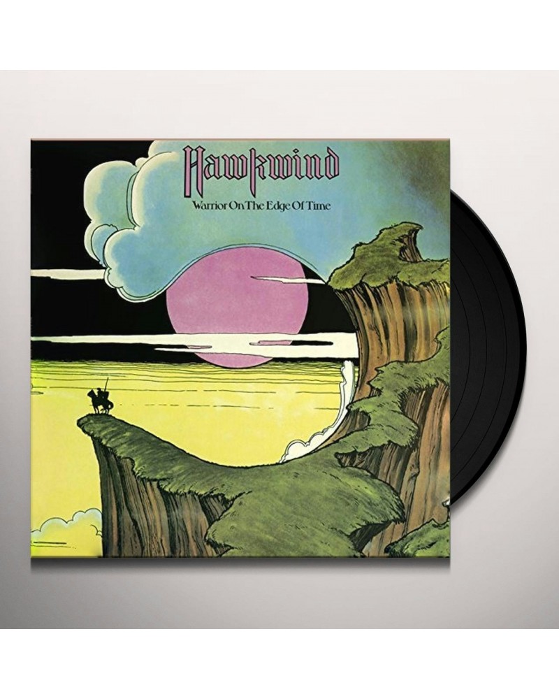 Hawkwind Warrior on the Edge of Time Vinyl Record $12.81 Vinyl