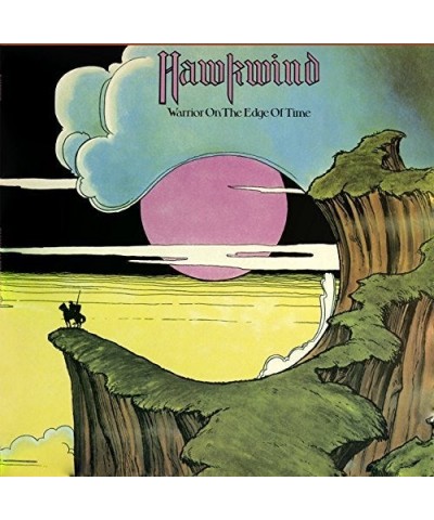 Hawkwind Warrior on the Edge of Time Vinyl Record $12.81 Vinyl