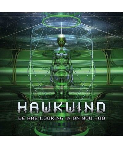 Hawkwind WE ARE LOOKING IN ON YOU TOO Vinyl Record $8.92 Vinyl