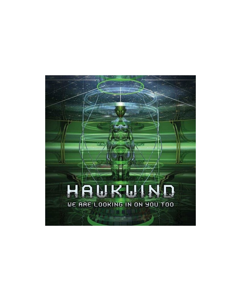 Hawkwind WE ARE LOOKING IN ON YOU TOO Vinyl Record $8.92 Vinyl