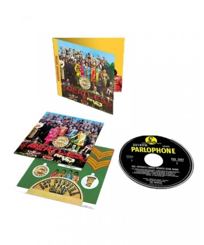 The Beatles Sgt. Pepper's Lonely Hearts Club Band Anniversary Edition CD $9.30 CD