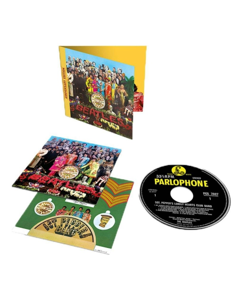 The Beatles Sgt. Pepper's Lonely Hearts Club Band Anniversary Edition CD $9.30 CD