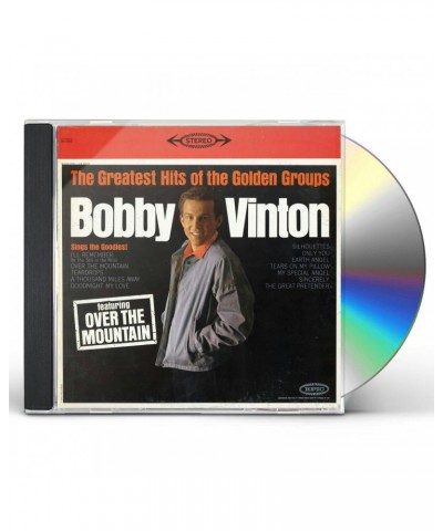 Bobby Vinton GREATEST HITS OF THE GOLDEN GROUPS CD $4.64 CD