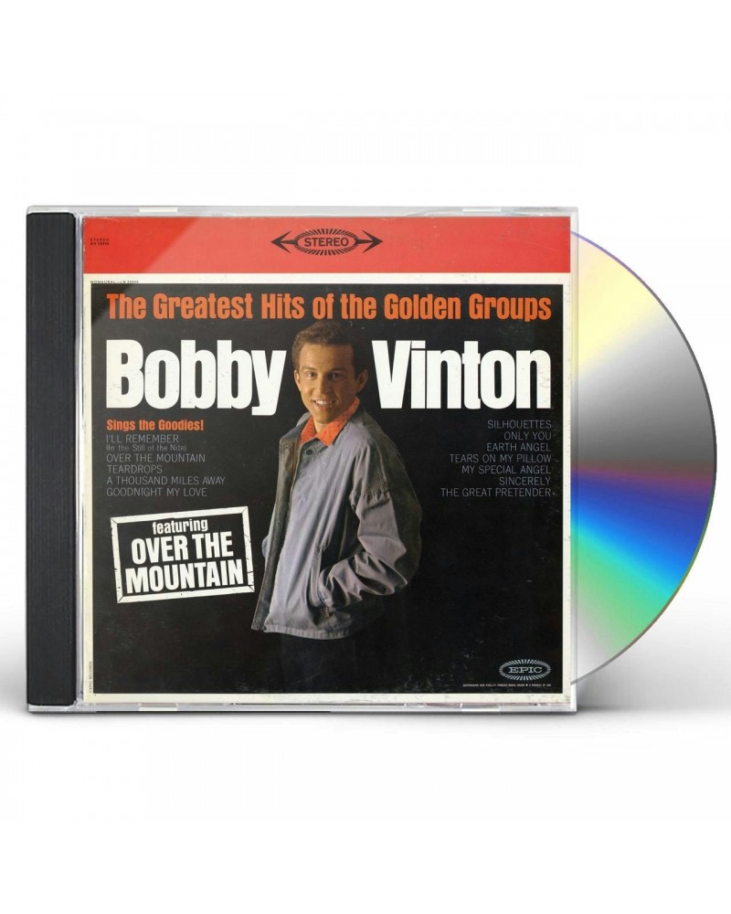 Bobby Vinton GREATEST HITS OF THE GOLDEN GROUPS CD $4.64 CD