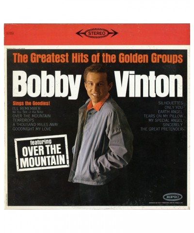 Bobby Vinton GREATEST HITS OF THE GOLDEN GROUPS CD $4.64 CD