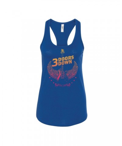 3 Doors Down Ladies' Guitar Tank $11.25 Shirts