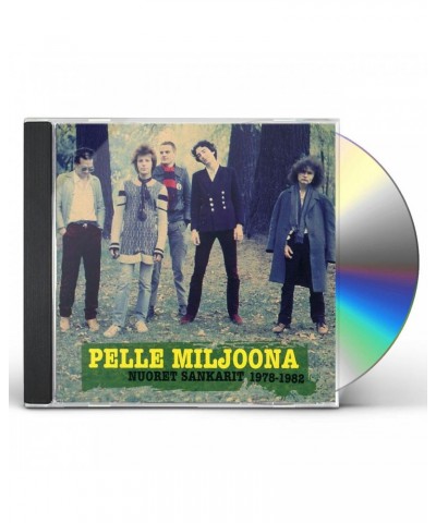 Pelle Miljoona NUORET SANKARIT CD $5.89 CD