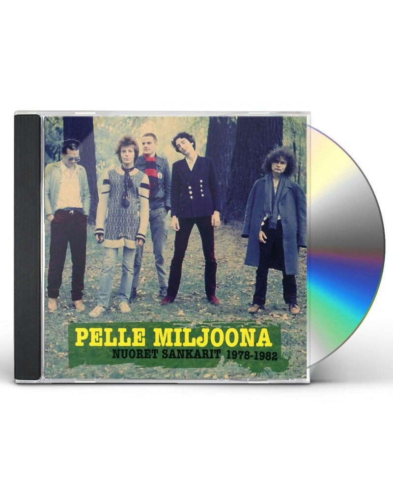 Pelle Miljoona NUORET SANKARIT CD $5.89 CD