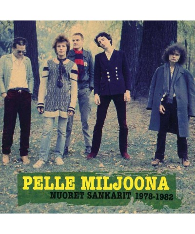 Pelle Miljoona NUORET SANKARIT CD $5.89 CD