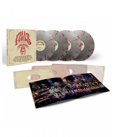 Gregg Allman All My Friends: Celebrating The Songs & Voice Of Gregg Allman Limited Edition Iron & Blood 4xLP Boxset $17.50 Vinyl