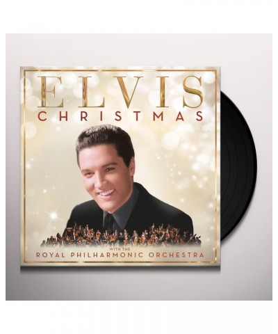 Elvis Presley CHRISTMAS WITH ELVIS PRESLEY & THE ROYAL PHILHARMONIC ORCHESTRA (150G/DL CARD) Vinyl Record $10.80 Vinyl