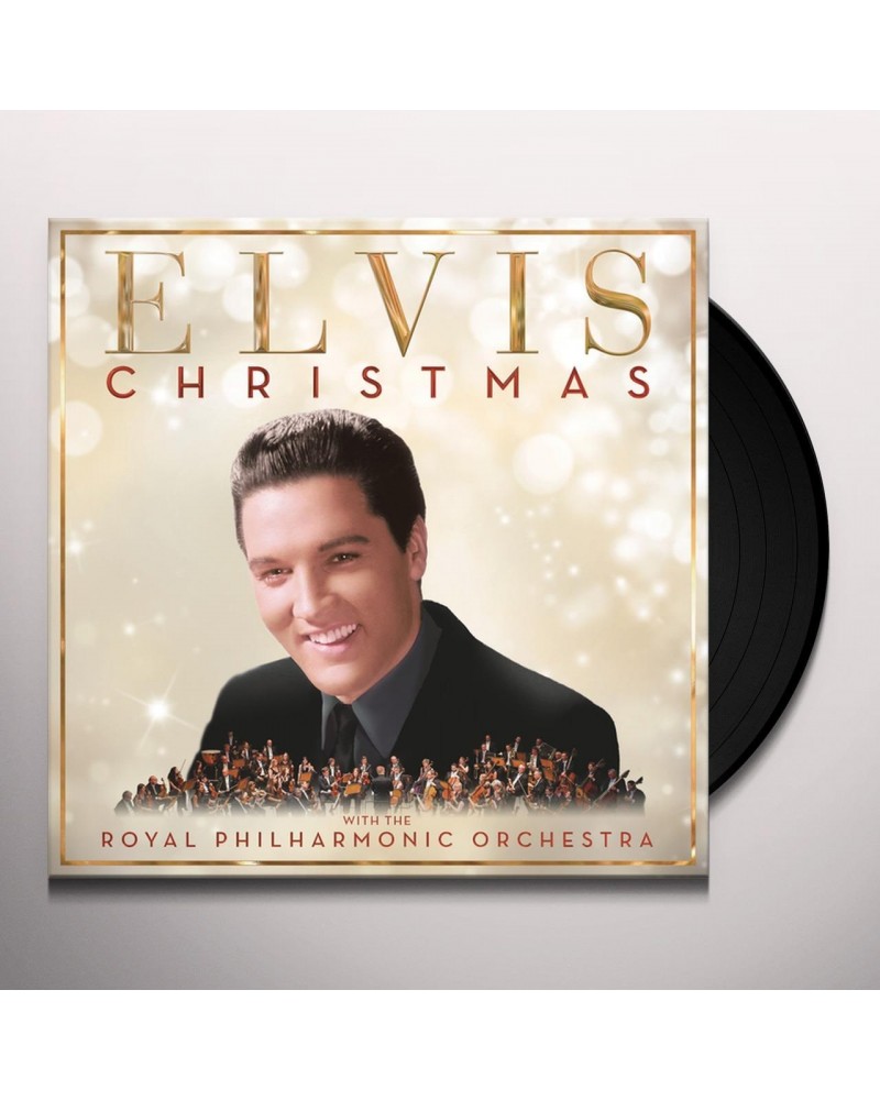 Elvis Presley CHRISTMAS WITH ELVIS PRESLEY & THE ROYAL PHILHARMONIC ORCHESTRA (150G/DL CARD) Vinyl Record $10.80 Vinyl