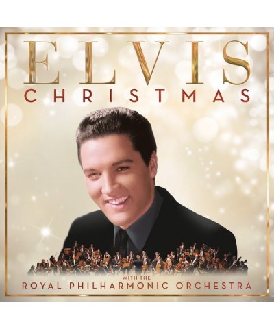 Elvis Presley CHRISTMAS WITH ELVIS PRESLEY & THE ROYAL PHILHARMONIC ORCHESTRA (150G/DL CARD) Vinyl Record $10.80 Vinyl