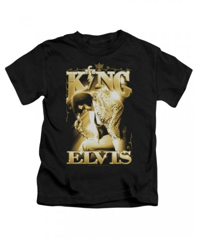 Elvis Presley Kids T Shirt | THE KING Kids Tee $6.72 Kids