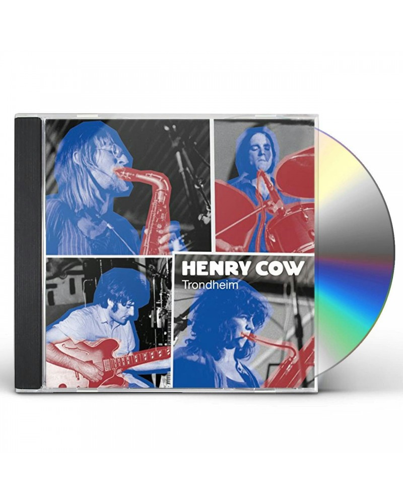 Henry Cow VOL.4 & 5: TRONDHEIM CD $6.82 CD