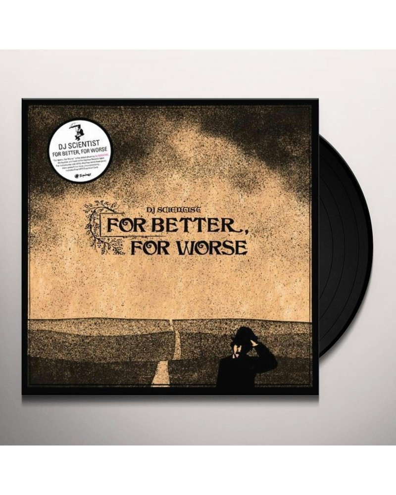 DJ Scientist FOR BETTER FOR WORSE Vinyl Record - UK Release $29.40 Vinyl