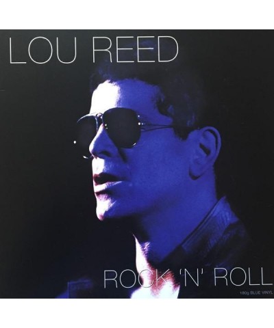 Lou Reed Rock 'N' Roll (180g/Blue) Vinyl Record $15.77 Vinyl