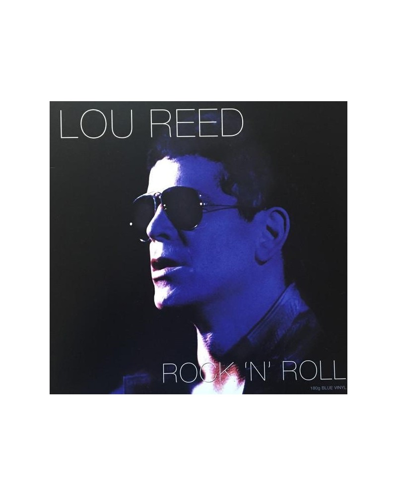 Lou Reed Rock 'N' Roll (180g/Blue) Vinyl Record $15.77 Vinyl