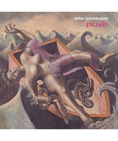 Man Overboard PUSH CD $9.00 CD