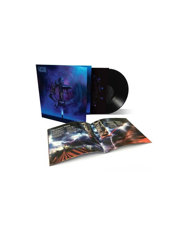 Capital Theatre HERO'S JOURNEY Vinyl Record $11.51 Vinyl