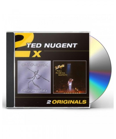 Ted Nugent CRAVEMAN/FULL BLUNTAL NUGITY CD $4.32 CD