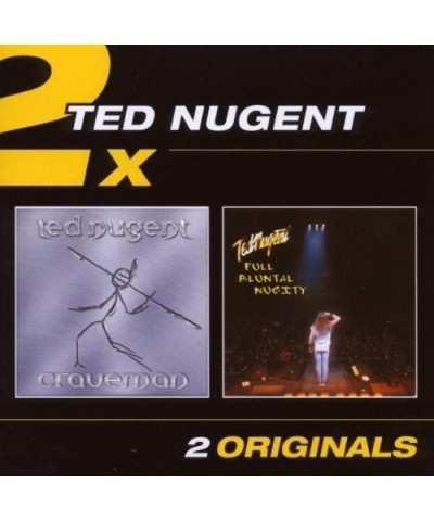 Ted Nugent CRAVEMAN/FULL BLUNTAL NUGITY CD $4.32 CD