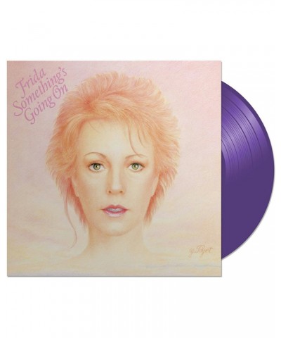 Frida SOMETHING'S GOING ON (VIOLET VINYL) Vinyl Record $14.78 Vinyl