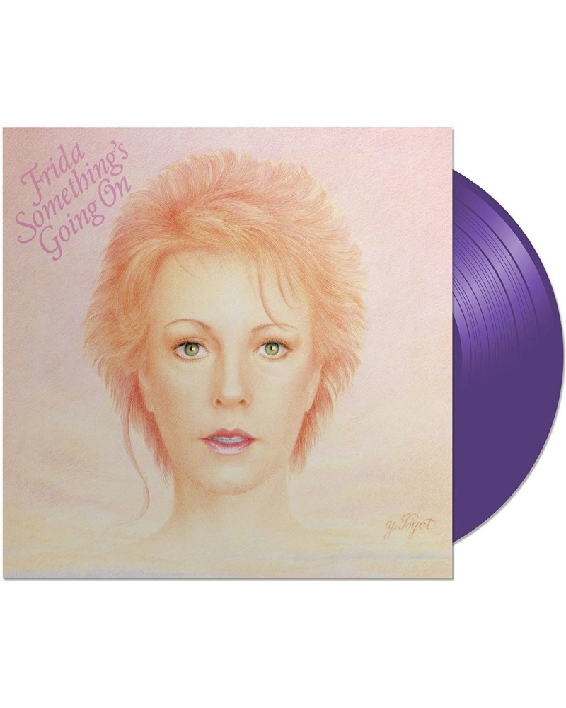 Frida SOMETHING'S GOING ON (VIOLET VINYL) Vinyl Record $14.78 Vinyl