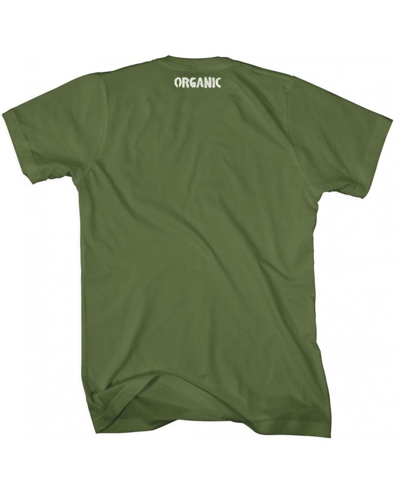 Neil Young Tractor Seal ORGANIC Unisex T-Shirt $13.20 Shirts