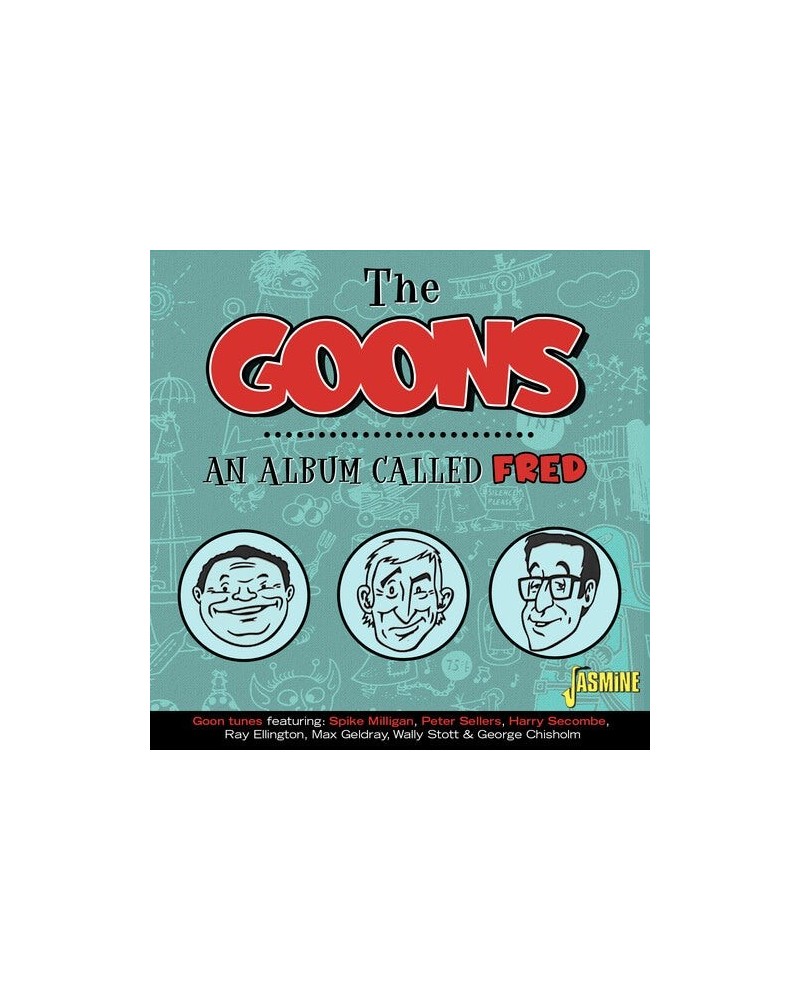 Goons AN ALBUM CALLED FRED: GOON TUNES CD $6.85 CD